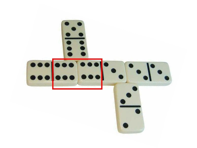 Some more novel ways to play dominoes