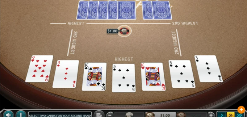 How do pai gow poker rounds go?