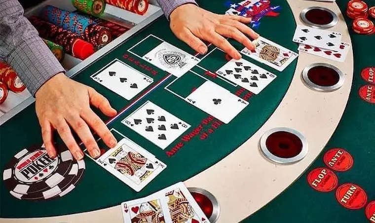 Steps to play poker